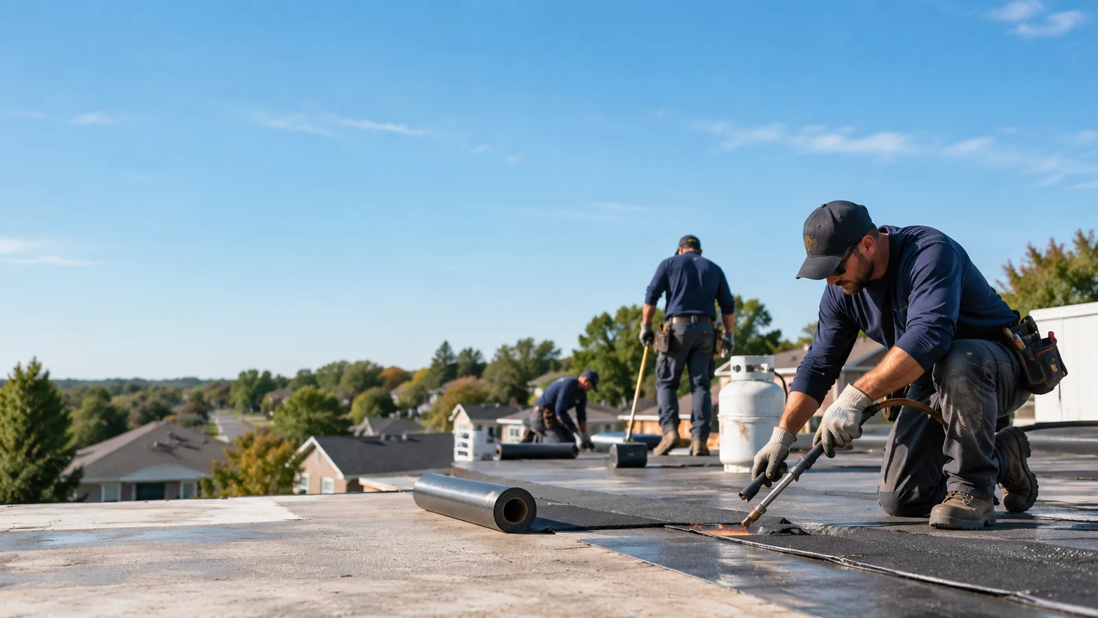 Flat Roof Leak Repair providers in Horatio, SC